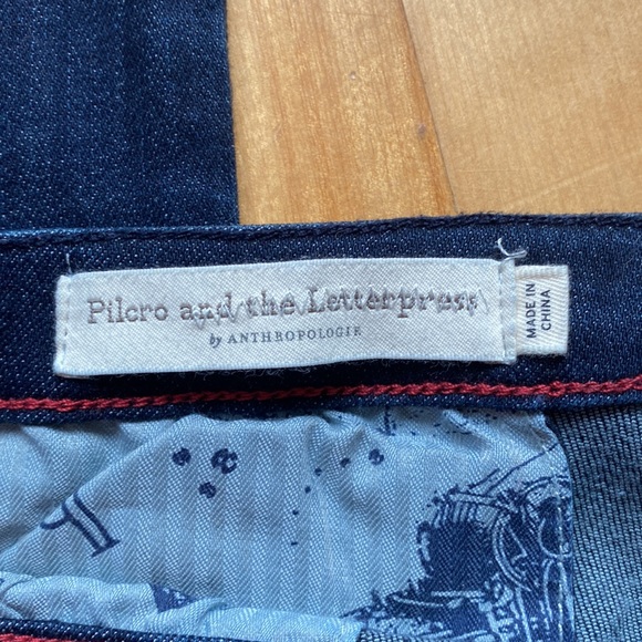 Pillcro and the letterpress high rise jeans - Picture 3 of 6